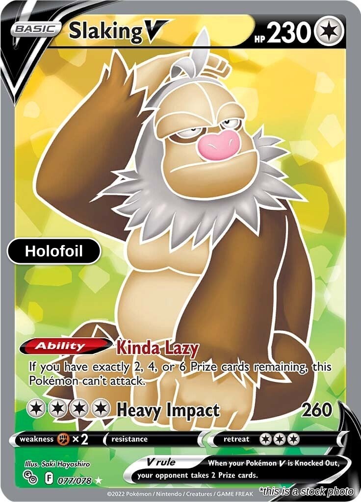 Slaking V (Full Art)