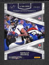 Load image into Gallery viewer, Marvin Mims 2024 Panini Spectra Signatures Gold #SIG-MMS #/1
