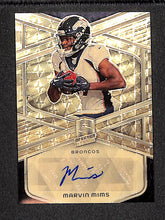 Load image into Gallery viewer, Marvin Mims 2024 Panini Spectra Signatures Gold #SIG-MMS #/1
