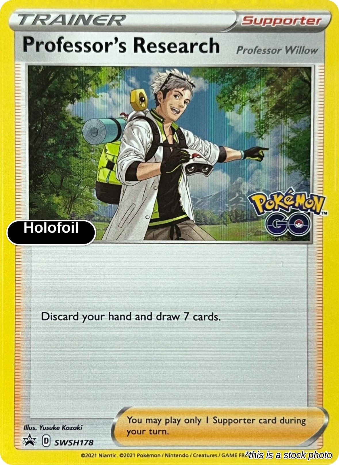 Professor's Research [Professor Willow] - SWSH178