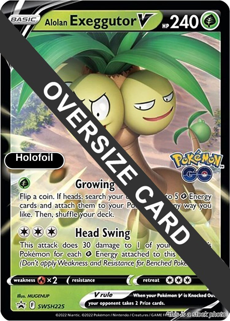 Alolan Exeggutor V - SWSH225
