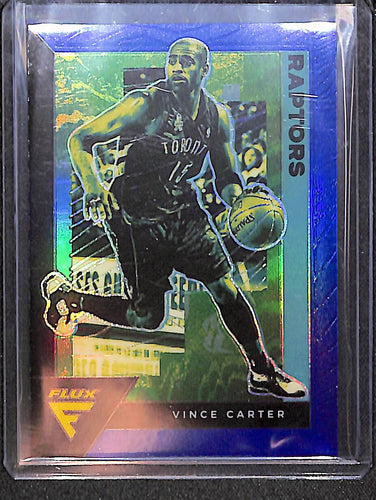 Vince Carter 2020-21 Panini Flux Blue #189 #/99