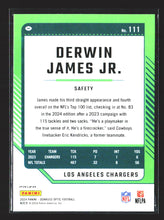 Load image into Gallery viewer, Derwin James Jr. 2024 Donruss Optic Jazz #111
