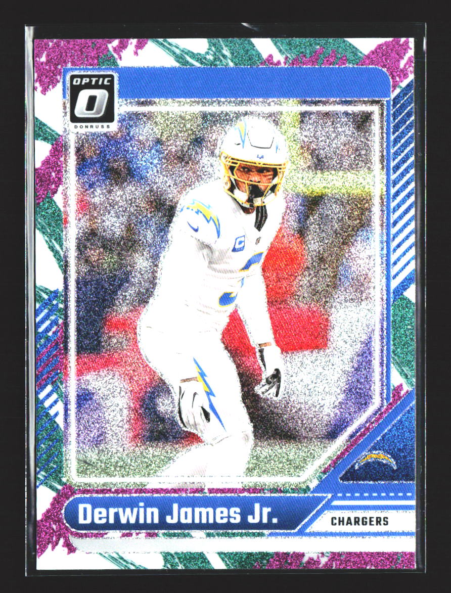 Derwin James Jr. 2024 Donruss Optic Jazz #111