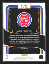 Load image into Gallery viewer, Ausar Thompson 2024-25 Panini Select Light Blue Disco Prizm #153 #/99
