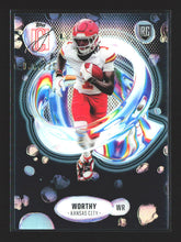 Load image into Gallery viewer, Xavier Worthy 2024 Topps Signature Class Fluidity Teal #F-8 #/225
