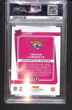 Load image into Gallery viewer, Trevor Lawrence 2021 Donruss Rated Rookies Portrait #251 PSA 10
