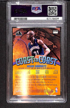 Load image into Gallery viewer, Kevin Garnett 1998-99 Topps Chrome Coast to Coast #CC8 PSA 10
