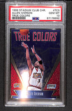 Load image into Gallery viewer, Allen Iverson 1999-00 Stadium Club Chrome True Colors #TC5 PSA 10
