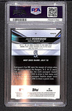 Load image into Gallery viewer, Julio Rodriguez 2022 Bowman&#39;s Best Refractor #23 PSA 10
