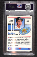 Load image into Gallery viewer, Derek Jeter 1993 Score #489 PSA 9

