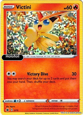 Victini - 5/15
