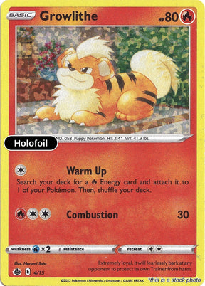 Growlithe - 4/15