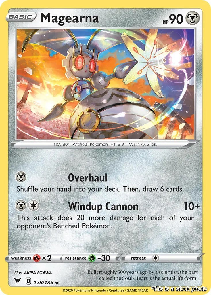 Magearna - 128/185