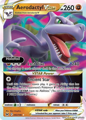 Aerodactyl VSTAR