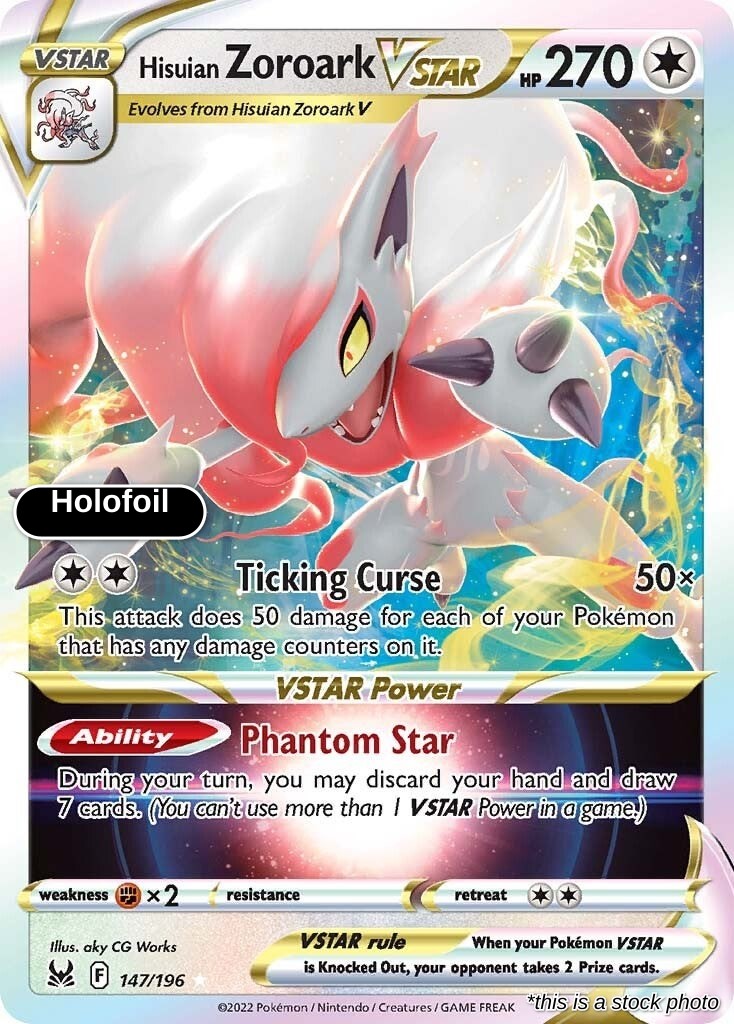 Hisuian Zoroark VSTAR