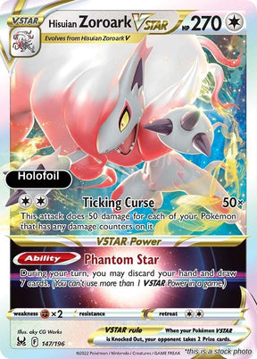 Hisuian Zoroark VSTAR