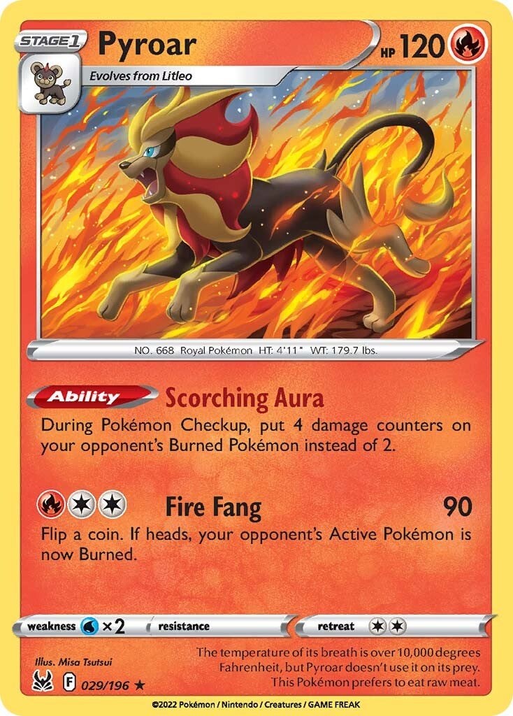 Pyroar [SWSH11 - 029/196]