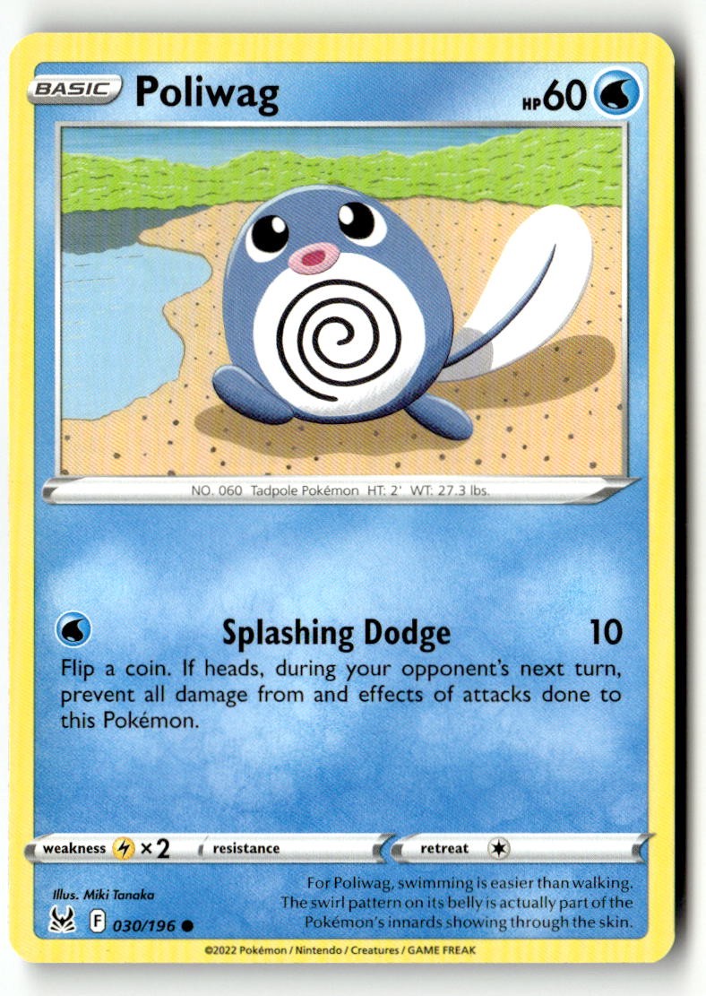 Poliwag - 030/196 - [SWSH11 - SWSH11: Lost Origin]
