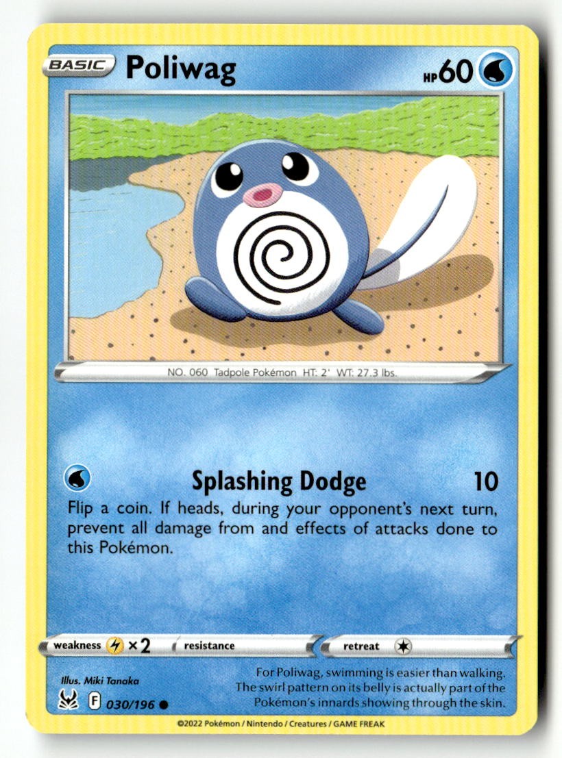 Poliwag - 030/196 - [SWSH11 - SWSH11: Lost Origin]