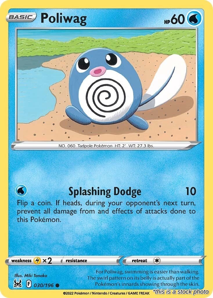 Poliwag - 030/196 - [SWSH11 - SWSH11: Lost Origin]