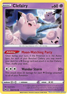 Clefairy - 062/196 - [SWSH11 - SWSH11: Lost Origin]