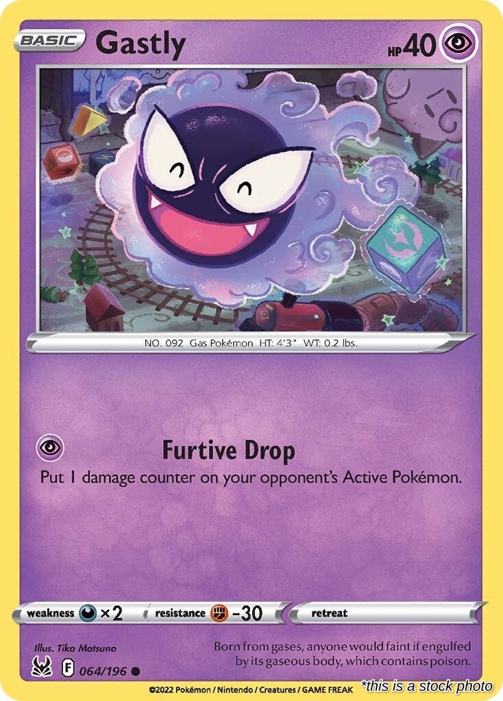 Gastly - 064/196 - [SWSH11 - SWSH11: Lost Origin]