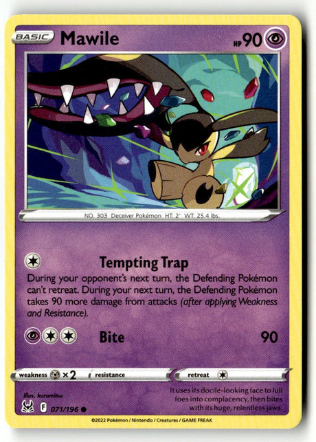 Mawile - 071/196 - [SWSH11 - SWSH11: Lost Origin]