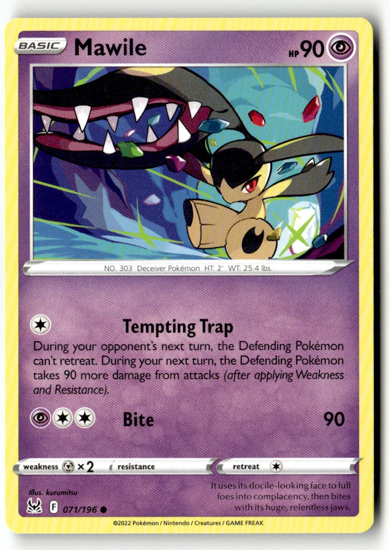 Mawile - 071/196 - [SWSH11 - SWSH11: Lost Origin]