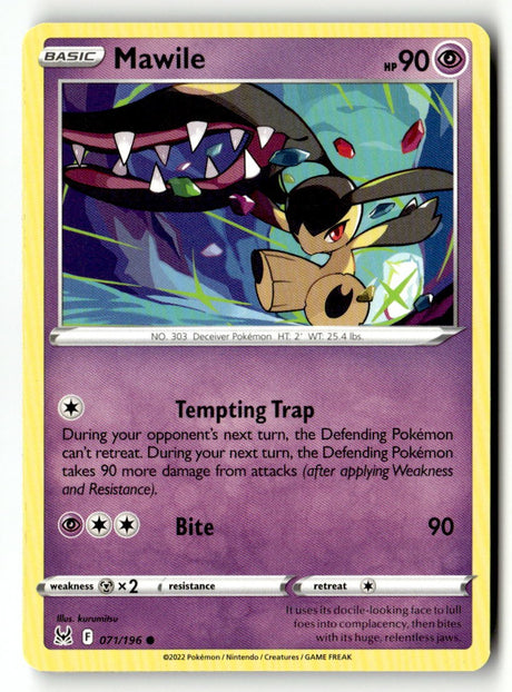 Mawile - 071/196 - [SWSH11 - SWSH11: Lost Origin]