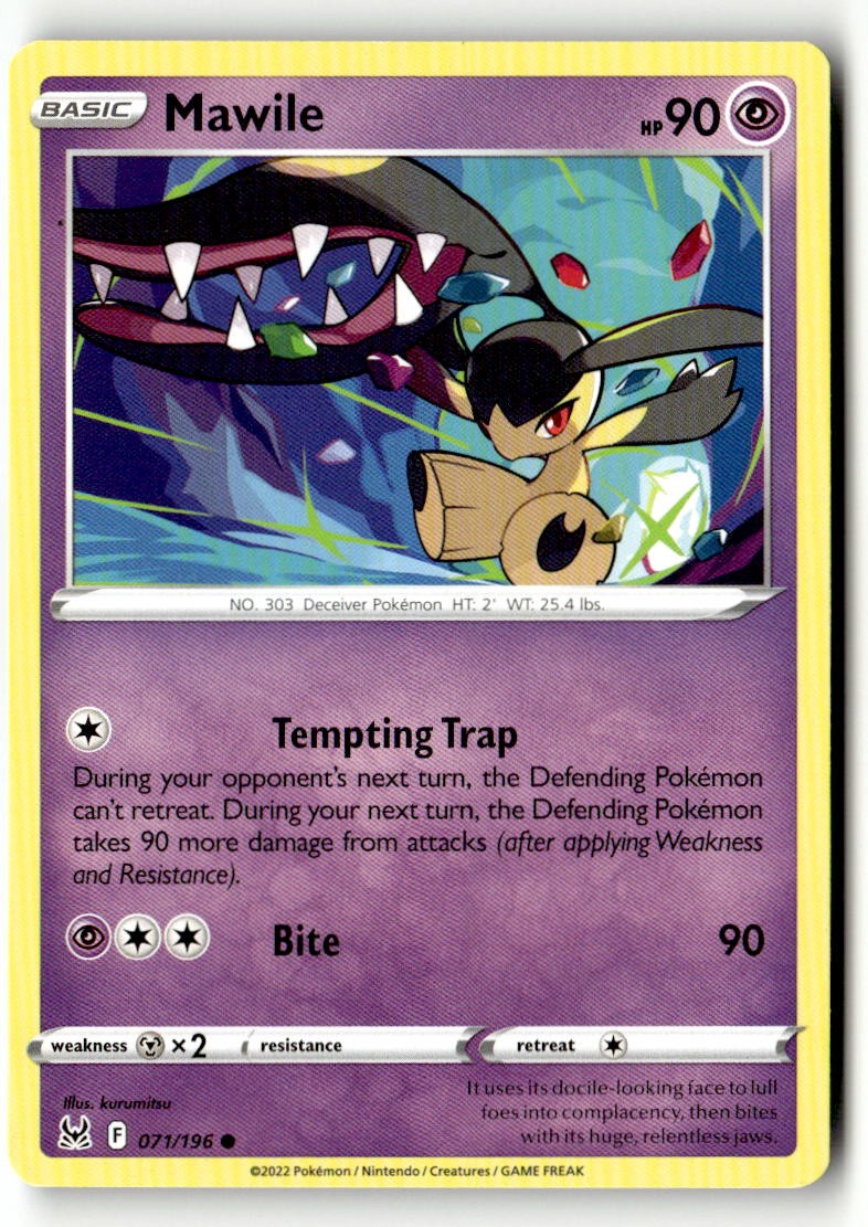 Mawile - 071/196 - [SWSH11 - SWSH11: Lost Origin]