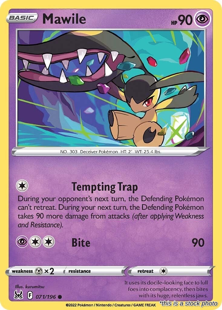 Mawile - 071/196 - [SWSH11 - SWSH11: Lost Origin]