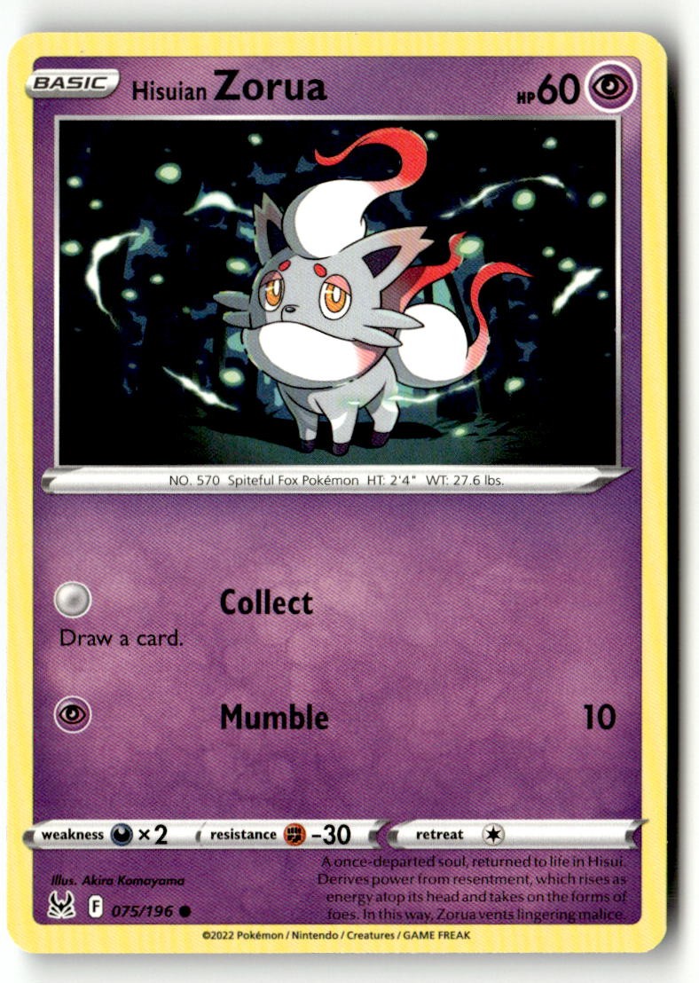 Hisuian Zorua