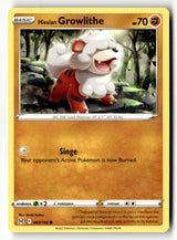Hisuian Growlithe