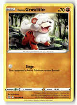 Hisuian Growlithe
