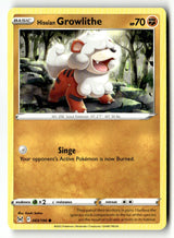 Hisuian Growlithe