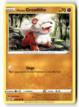 Hisuian Growlithe