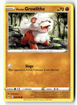 Hisuian Growlithe