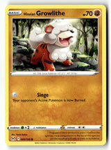 Hisuian Growlithe