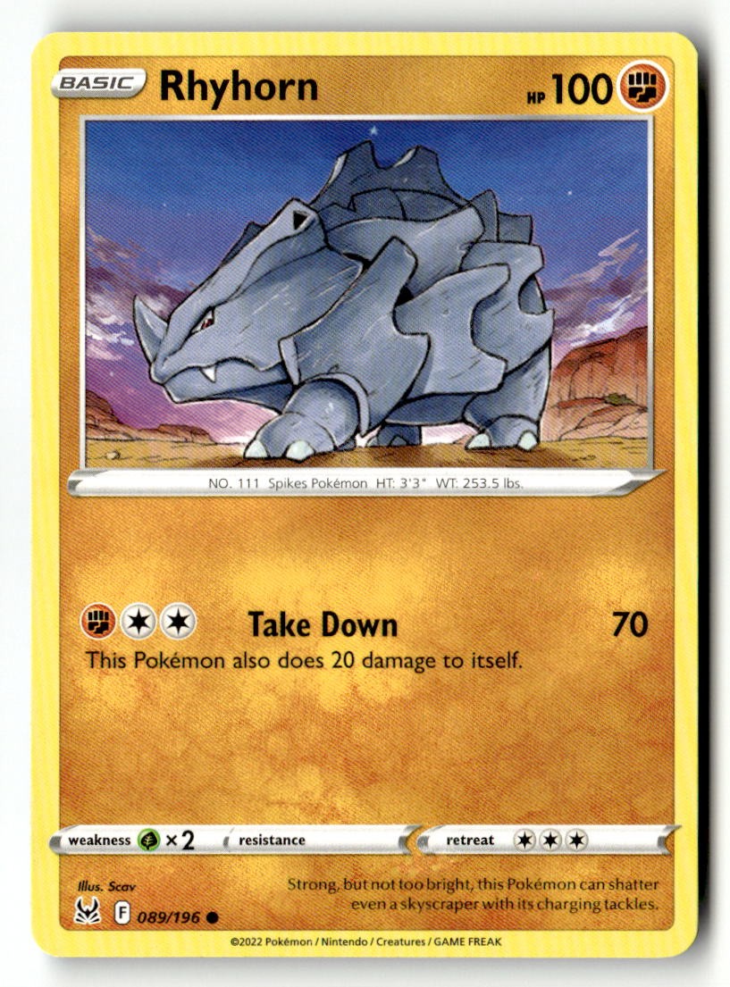 Rhyhorn