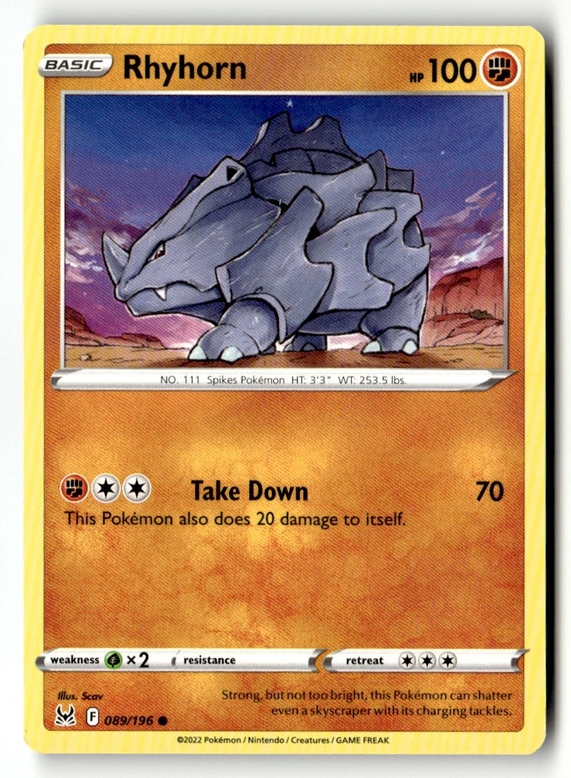 Rhyhorn
