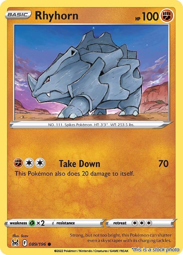 Rhyhorn