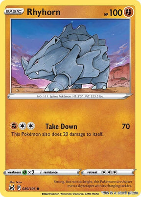 Rhyhorn