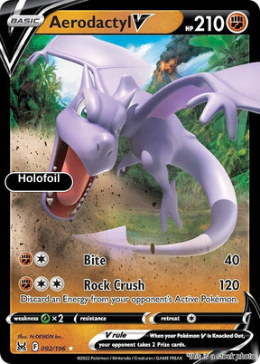 Aerodactyl V