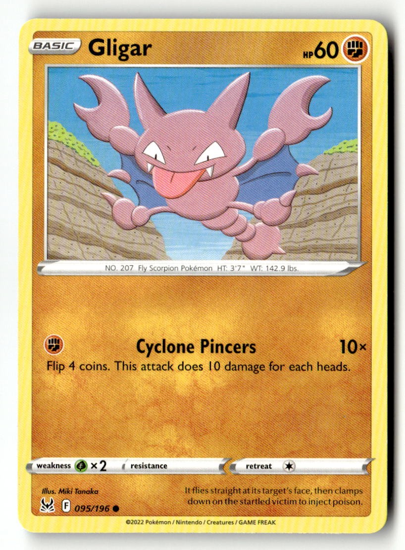 Gligar - 095/196 - [SWSH11 - SWSH11: Lost Origin]
