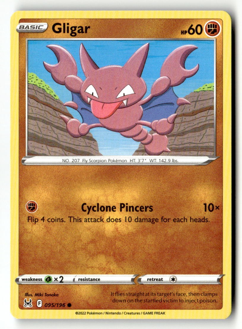 Gligar - 095/196 - [SWSH11 - SWSH11: Lost Origin]