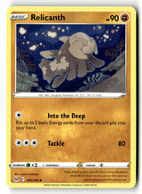 Relicanth - 101/196 - [SWSH11 - SWSH11: Lost Origin]
