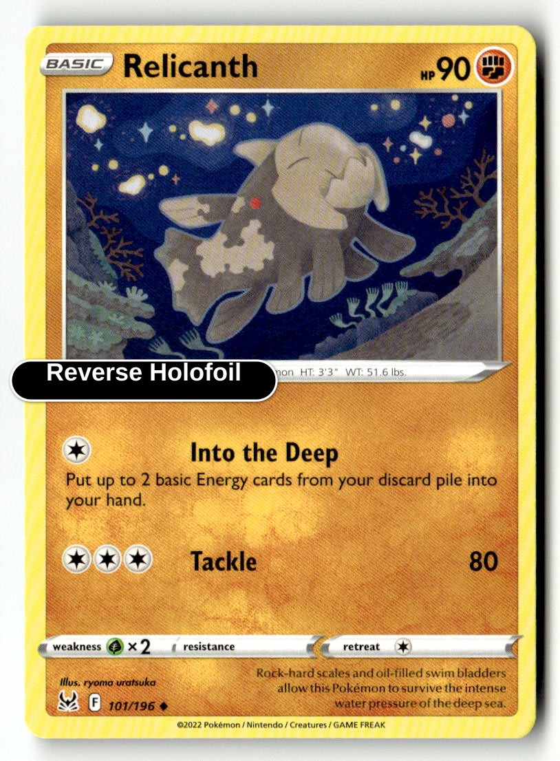 Relicanth
