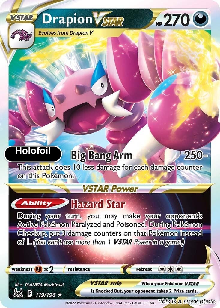 Drapion VSTAR