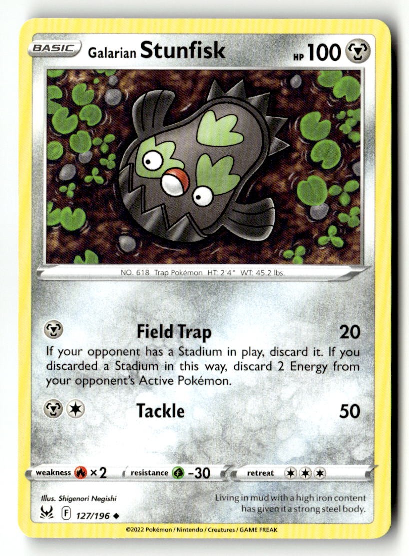 Galarian Stunfisk